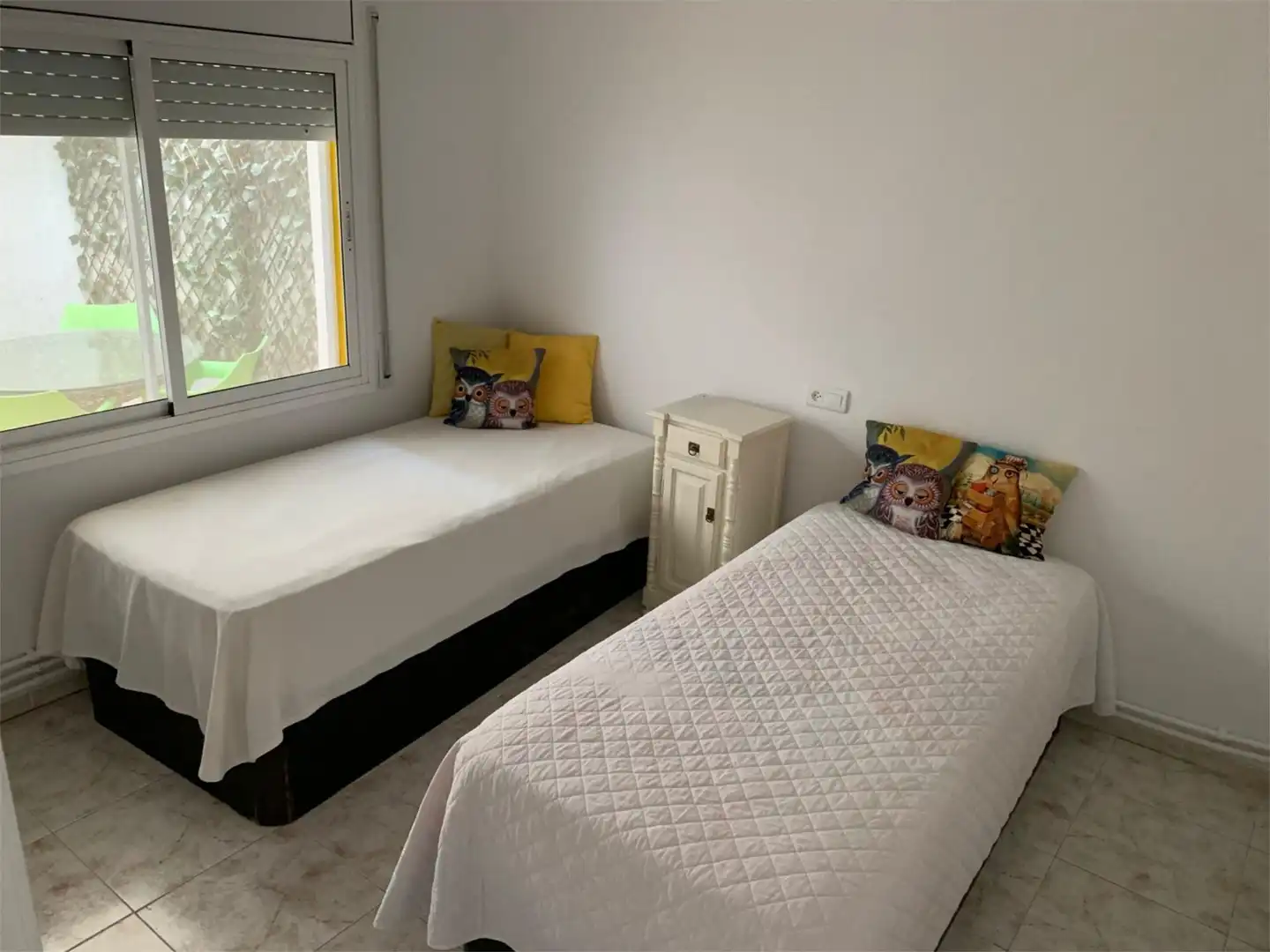 Einfamilien-Reihenhaus zum Verkauf in Carrer del Mig, 13, Sant Antoni de Calonge Schlafzimmer von Einfamilien-Reihenhaus zum Verkauf in Calonge i Sant Antoni mit Klimaanlage, Heizung und Parkett