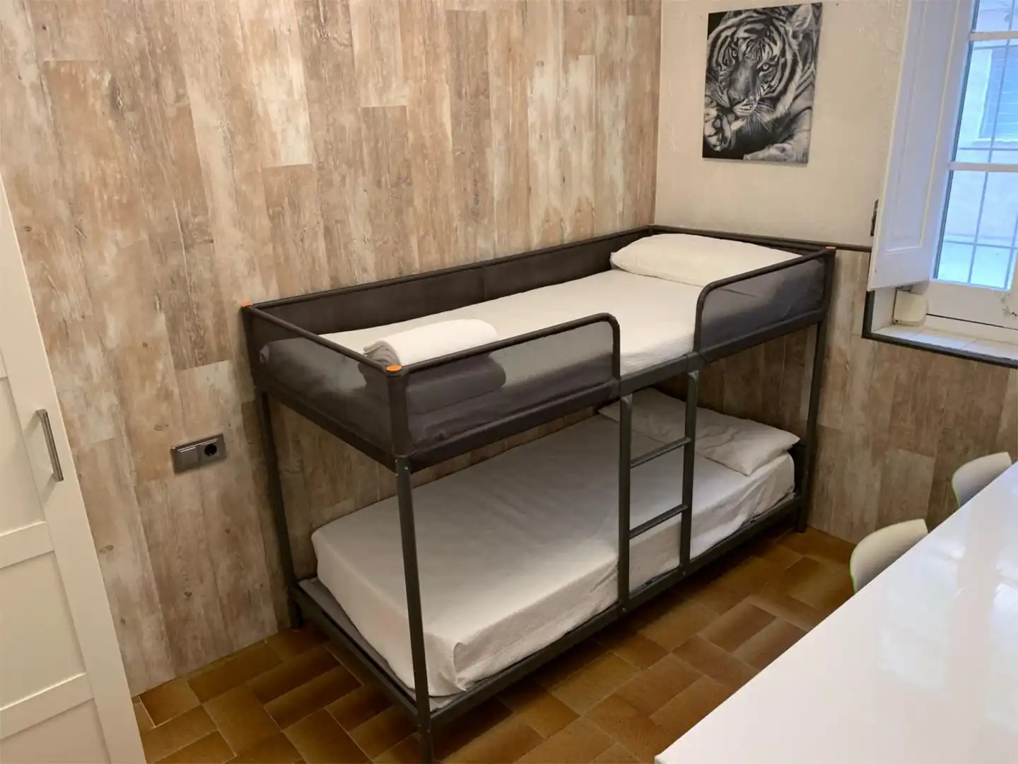 Einfamilien-Reihenhaus zum Verkauf in Carrer del Mig, 13, Sant Antoni de Calonge Schlafzimmer von Einfamilien-Reihenhaus zum Verkauf in Calonge i Sant Antoni mit Klimaanlage, Heizung und Parkett