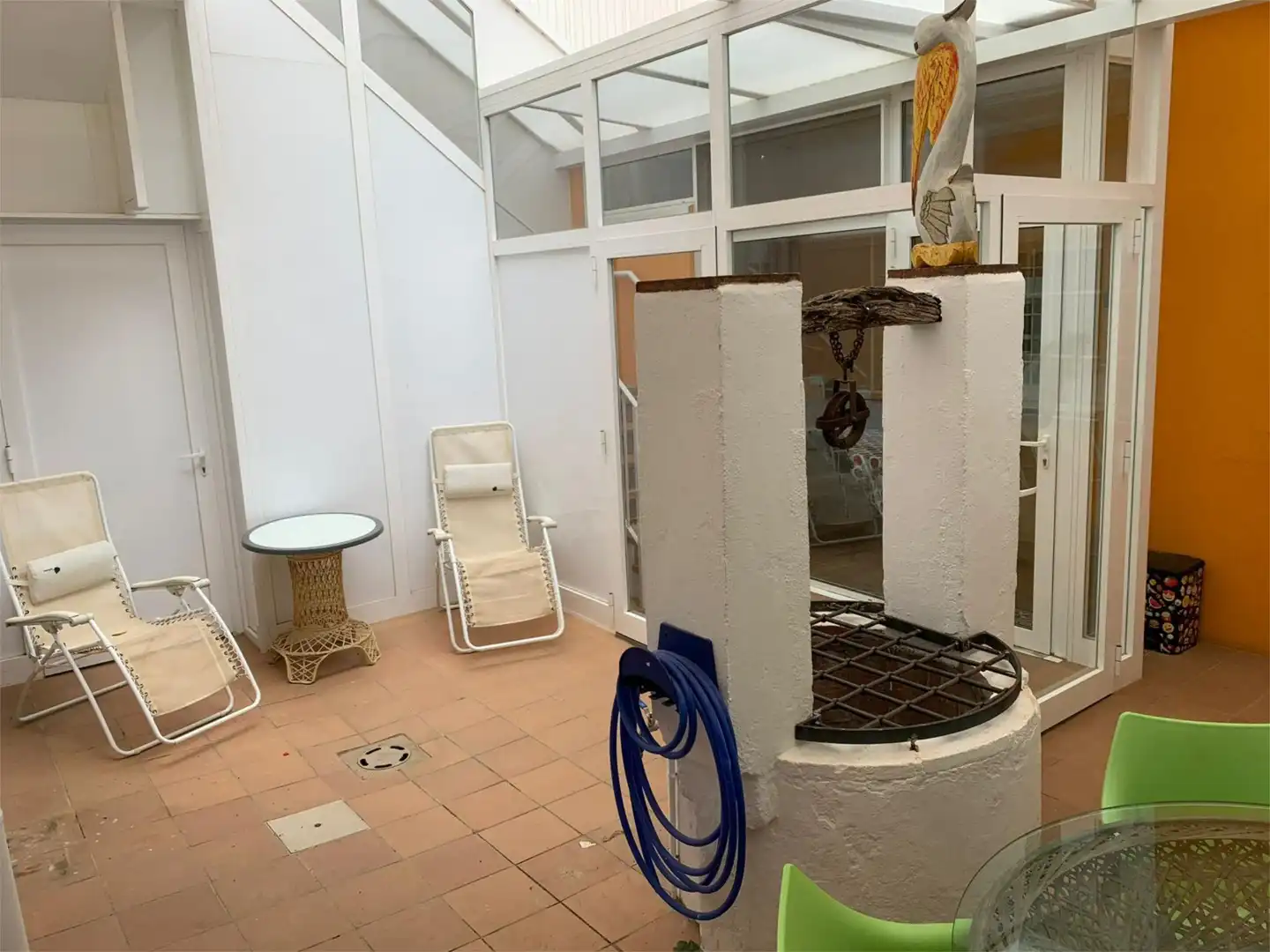 Einfamilien-Reihenhaus zum Verkauf in Carrer del Mig, 13, Sant Antoni de Calonge Einfamilien-Reihenhaus zum Verkauf in Calonge i Sant Antoni mit Klimaanlage, Heizung und Parkett