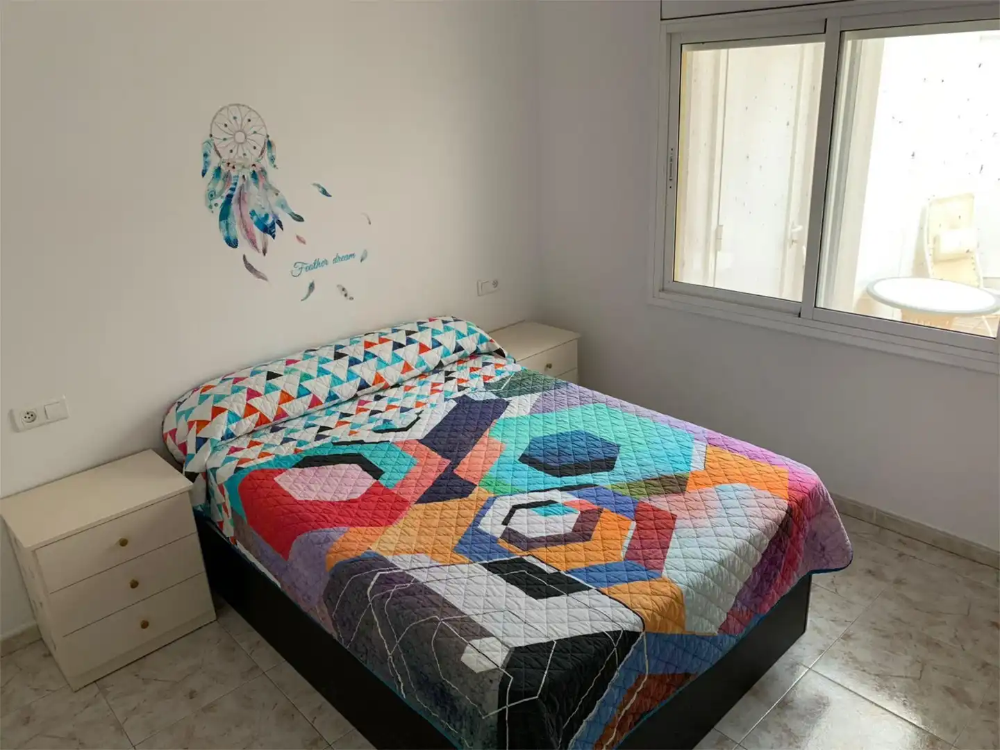 Einfamilien-Reihenhaus zum Verkauf in Carrer del Mig, 13, Sant Antoni de Calonge Schlafzimmer von Einfamilien-Reihenhaus zum Verkauf in Calonge i Sant Antoni mit Klimaanlage, Heizung und Parkett
