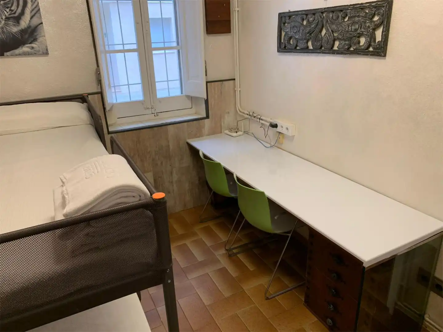 Einfamilien-Reihenhaus zum Verkauf in Carrer del Mig, 13, Sant Antoni de Calonge Schlafzimmer von Einfamilien-Reihenhaus zum Verkauf in Calonge i Sant Antoni mit Klimaanlage, Heizung und Parkett
