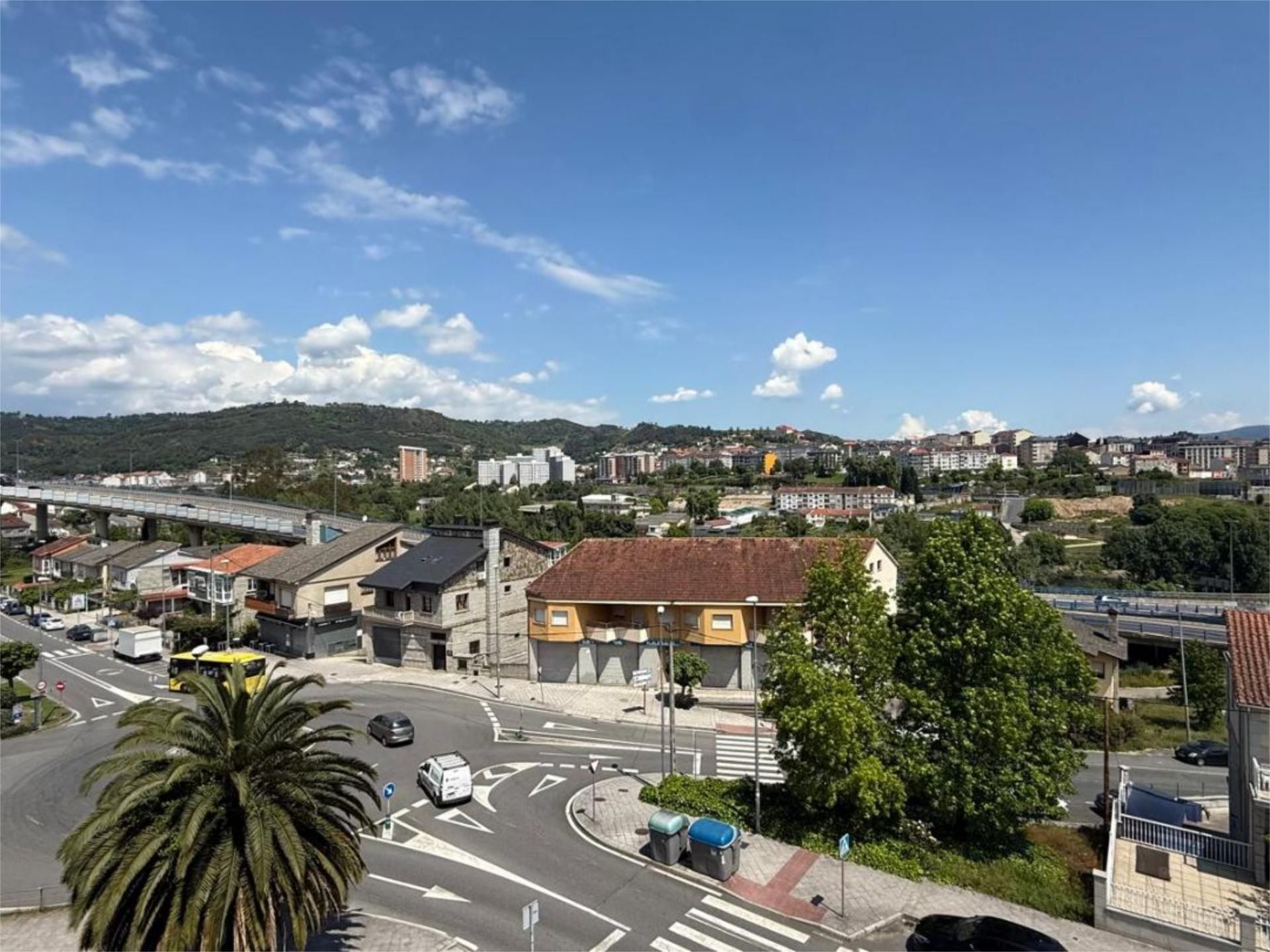Exterior view of Flat for sale in Ourense Capital 
