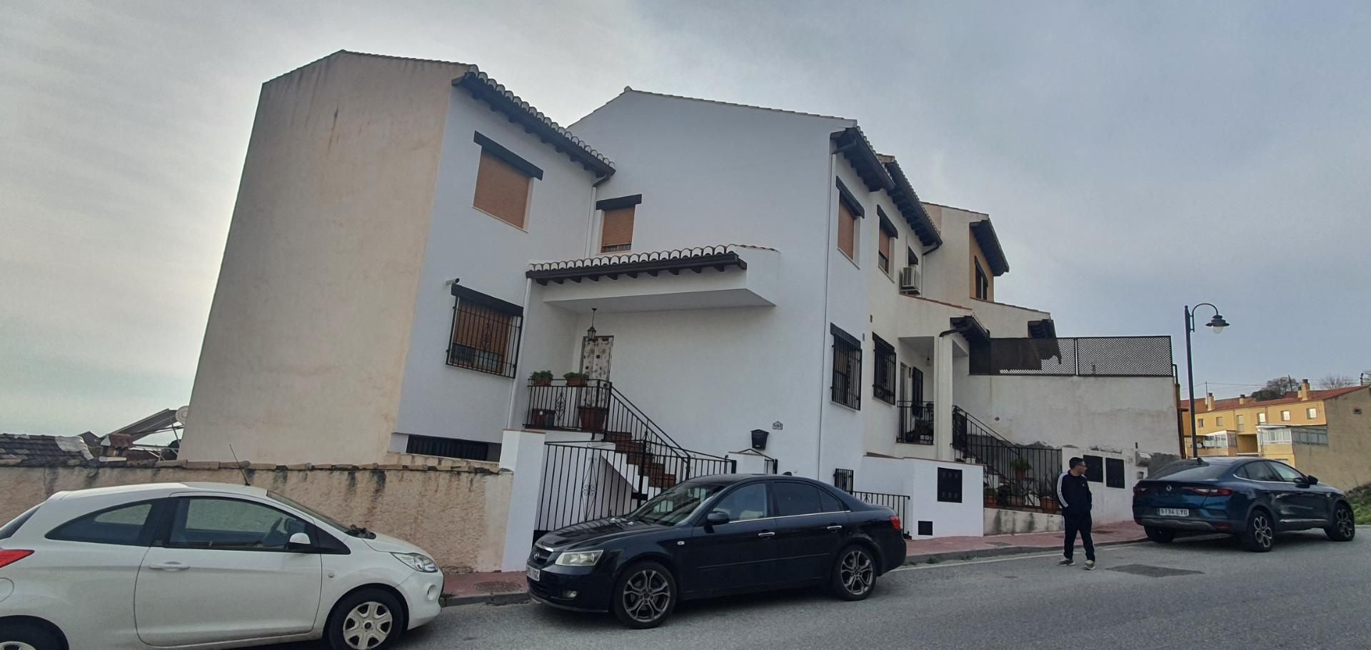 Exterior view of Single-family semi-detached for sale in Alfacar