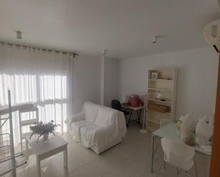 Living room of Flat to rent in  Murcia Capital  with Air Conditioner, Furnished and Washing machine