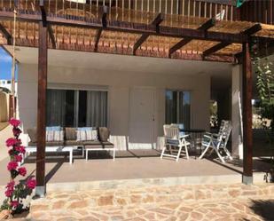 Terrassa de Casa o xalet de lloguer en Águilas amb Calefacció, Jardí privat i Terrassa