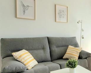 Living room of Flat to share in  Sevilla Capital  with Air Conditioner, Heating and Terrace