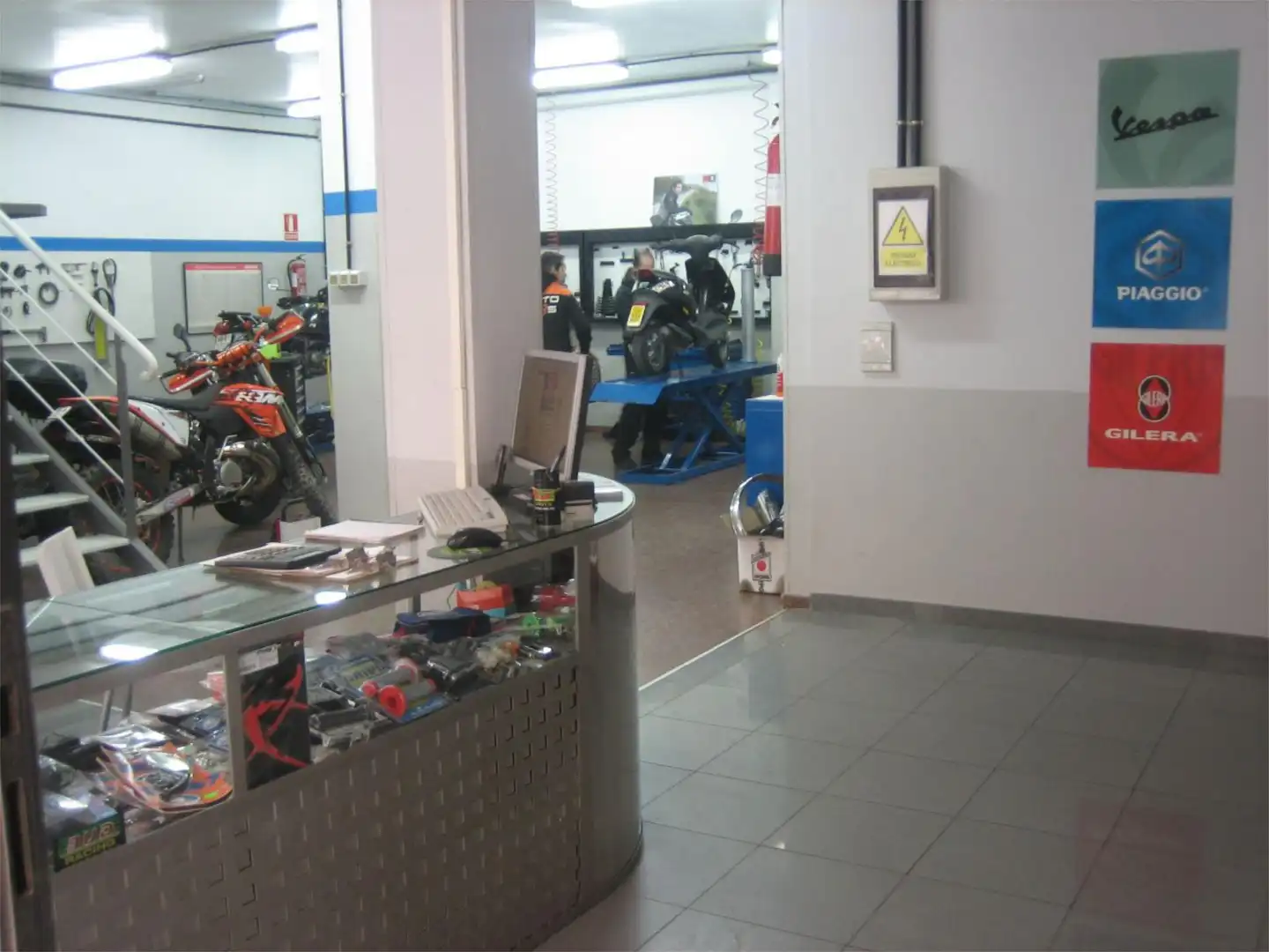 Local en traspas en Tudela amb Aire condicionat