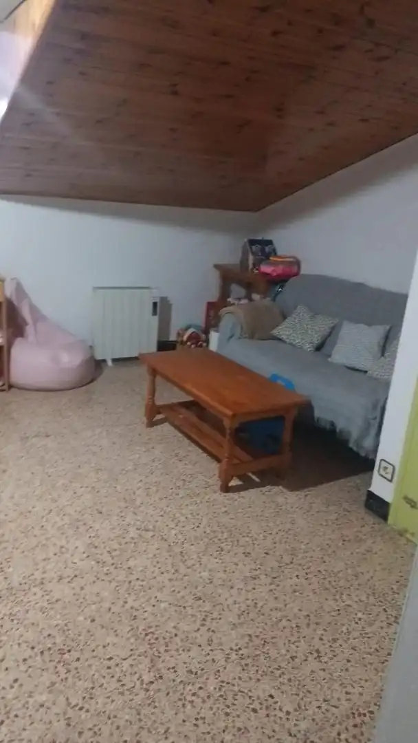 Sala de estar de Piso en venta en Arén con Aire acondicionado