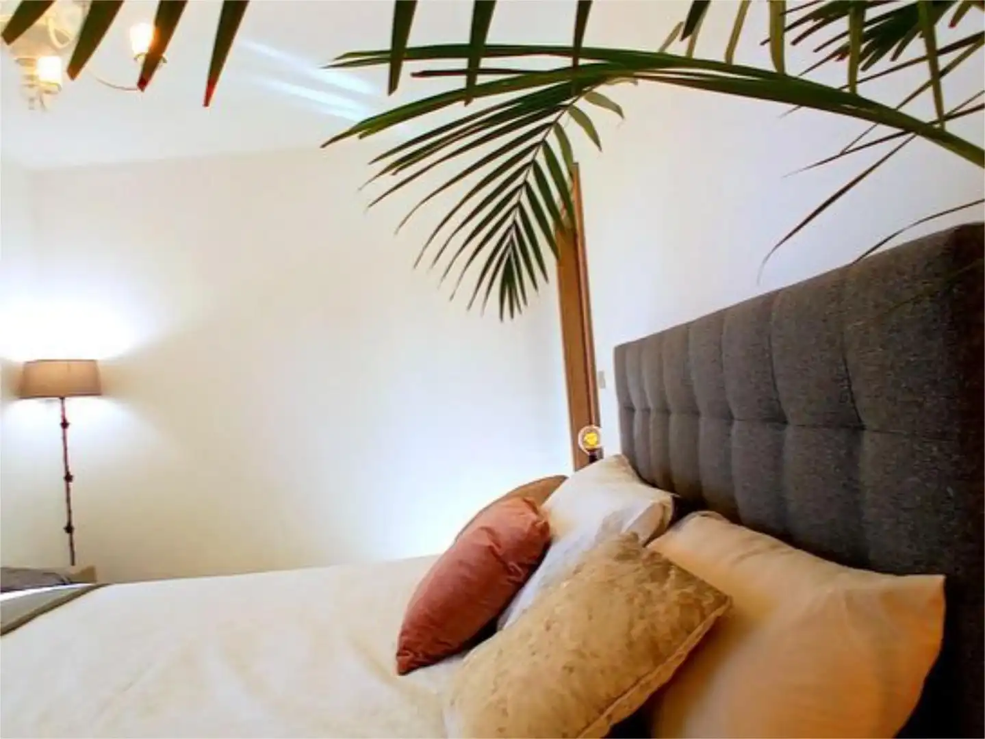 Wohnung zum Verkauf in Barrio la Aguilalera, 10, Las Rozas de Valdearroyo Schlafzimmer von Wohnung zum Verkauf in Las Rozas de Valdearroyo mit Heizung, Privatgarten und Terrasse