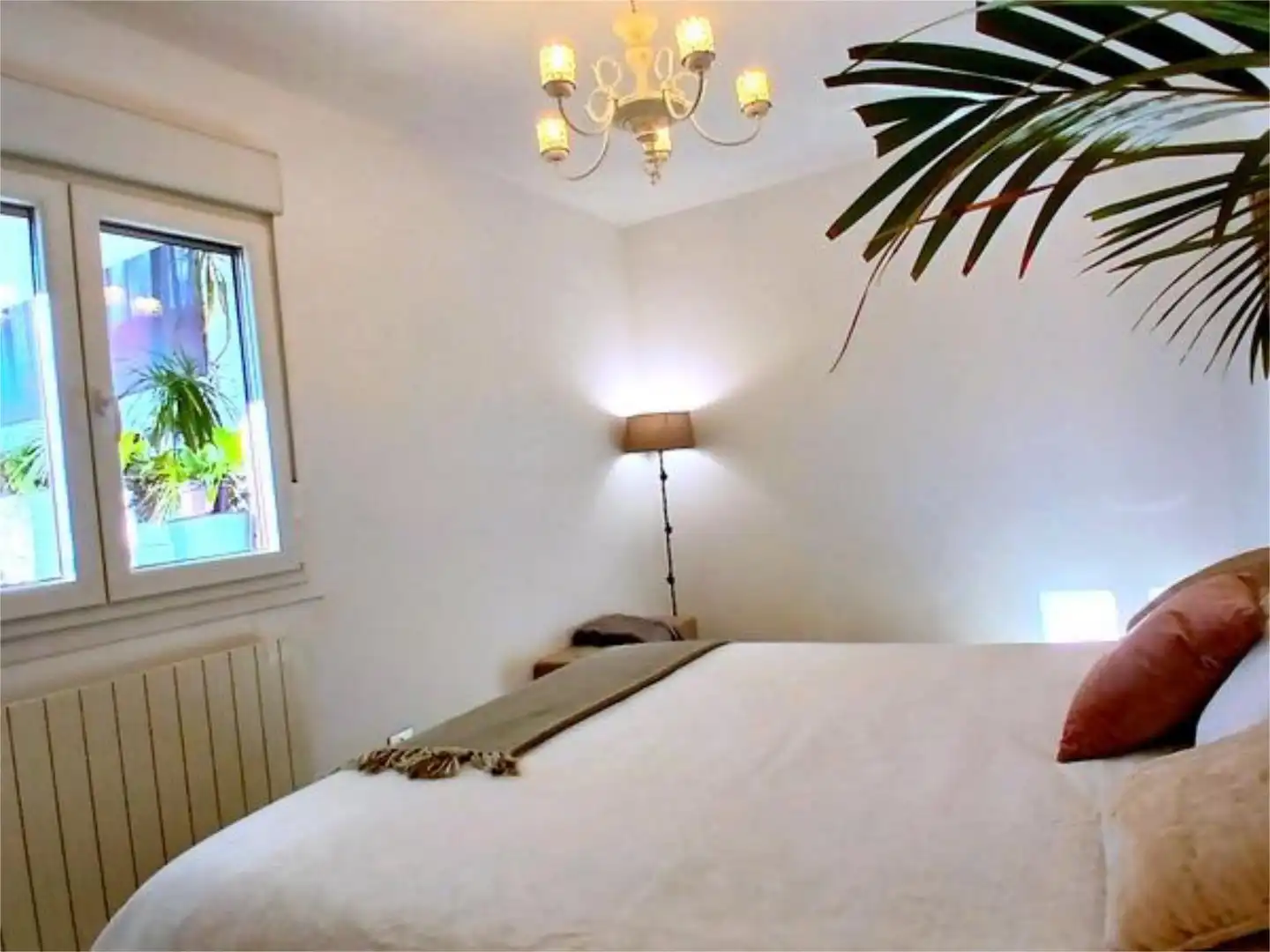 Wohnung zum Verkauf in Barrio la Aguilalera, 10, Las Rozas de Valdearroyo Schlafzimmer von Wohnung zum Verkauf in Las Rozas de Valdearroyo mit Heizung, Privatgarten und Terrasse