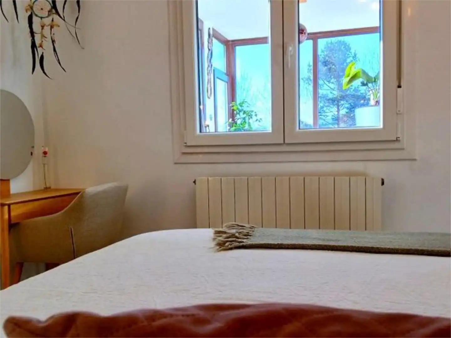 Wohnung zum Verkauf in Barrio la Aguilalera, 10, Las Rozas de Valdearroyo Schlafzimmer von Wohnung zum Verkauf in Las Rozas de Valdearroyo mit Heizung, Privatgarten und Terrasse