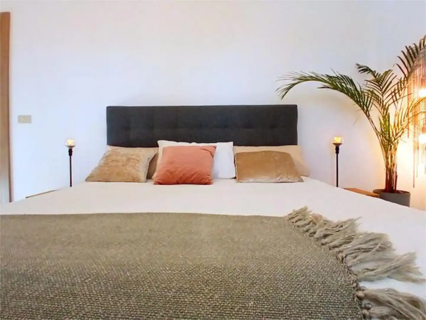 Wohnung zum Verkauf in Barrio la Aguilalera, 10, Las Rozas de Valdearroyo Schlafzimmer von Wohnung zum Verkauf in Las Rozas de Valdearroyo mit Heizung, Privatgarten und Terrasse