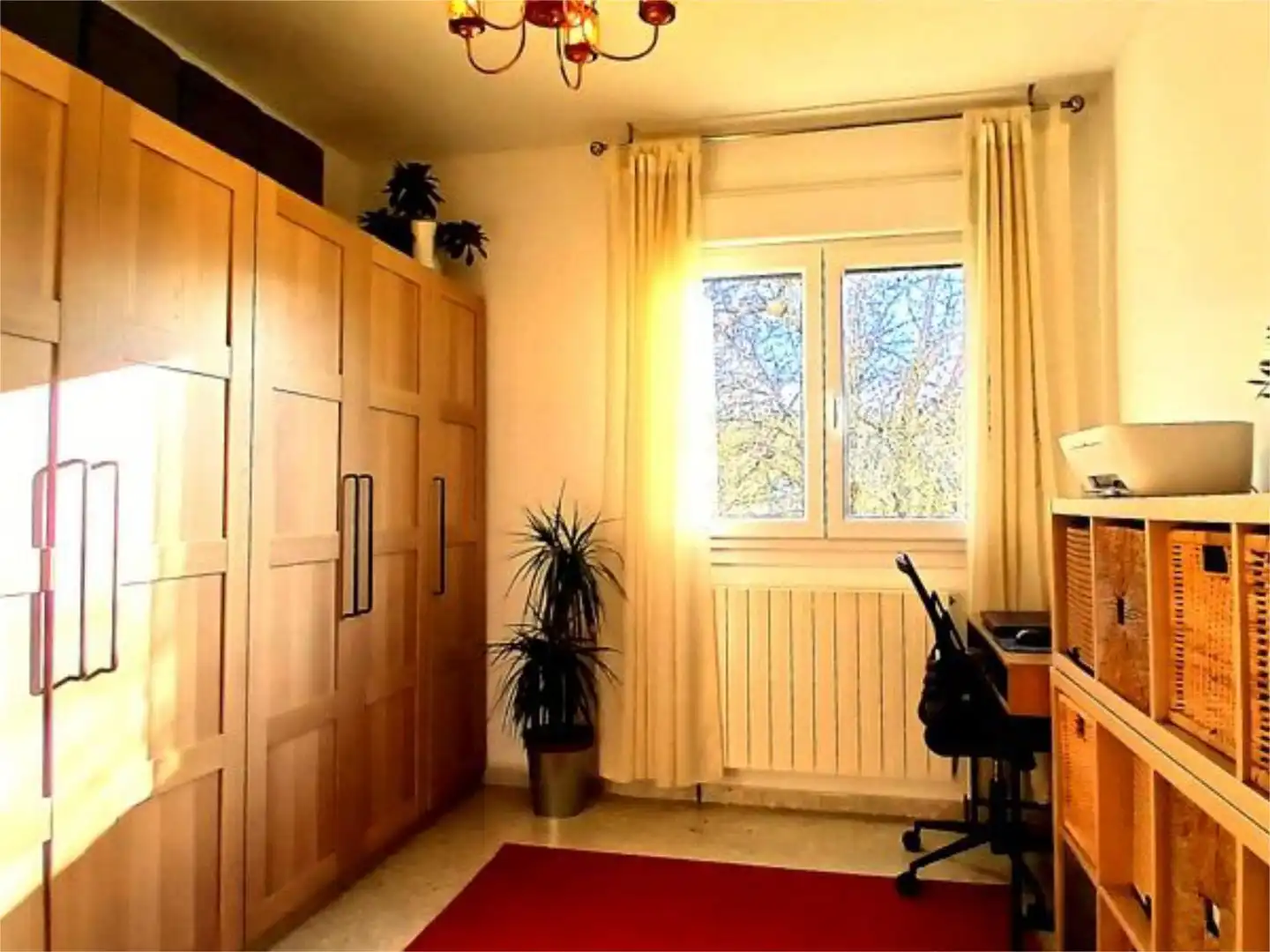 Wohnung zum Verkauf in Barrio la Aguilalera, 10, Las Rozas de Valdearroyo Schlafzimmer von Wohnung zum Verkauf in Las Rozas de Valdearroyo mit Heizung, Privatgarten und Terrasse
