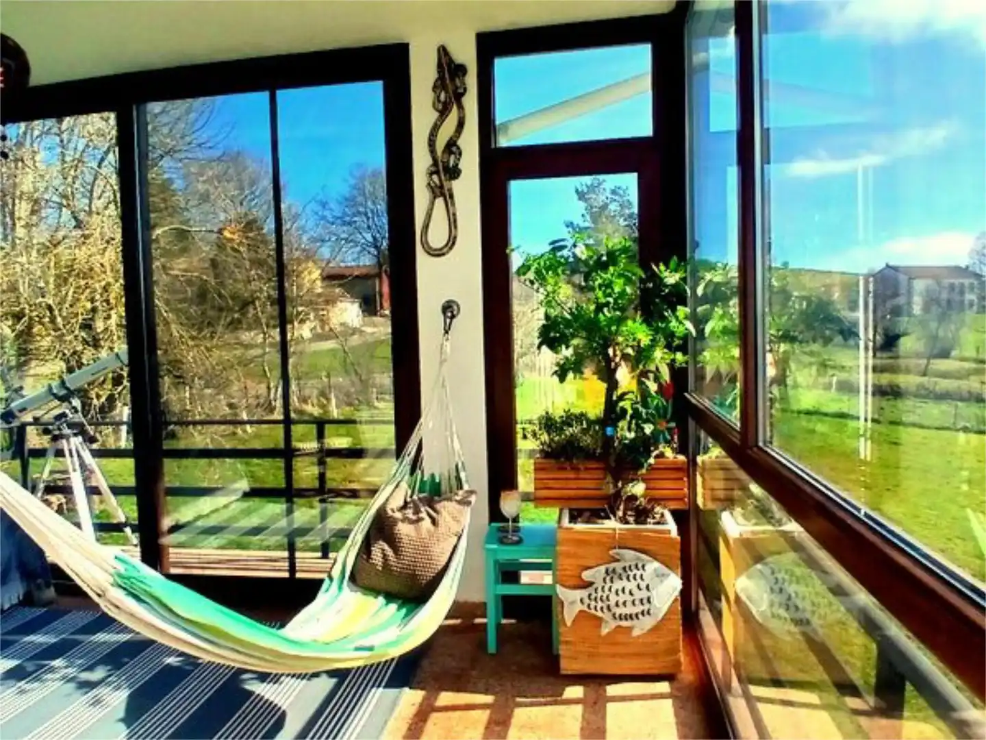 Wohnung zum Verkauf in Barrio la Aguilalera, 10, Las Rozas de Valdearroyo Terrasse von Wohnung zum Verkauf in Las Rozas de Valdearroyo mit Heizung, Privatgarten und Terrasse