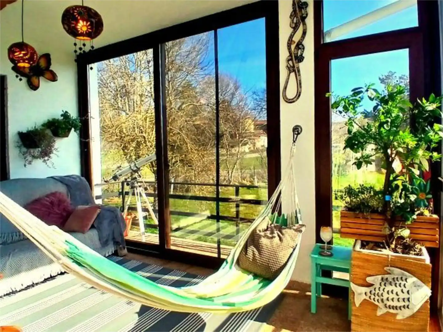 Wohnung zum Verkauf in Barrio la Aguilalera, 10, Las Rozas de Valdearroyo Terrasse von Wohnung zum Verkauf in Las Rozas de Valdearroyo mit Heizung, Privatgarten und Terrasse
