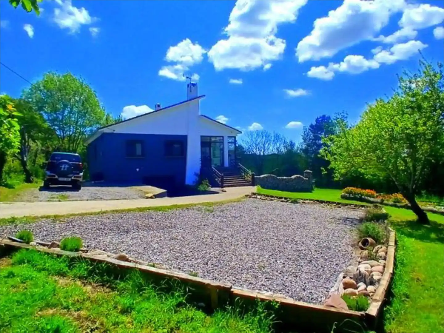 Wohnung zum Verkauf in Barrio la Aguilalera, 10, Las Rozas de Valdearroyo Außenansicht von Wohnung zum Verkauf in Las Rozas de Valdearroyo mit Heizung, Privatgarten und Terrasse