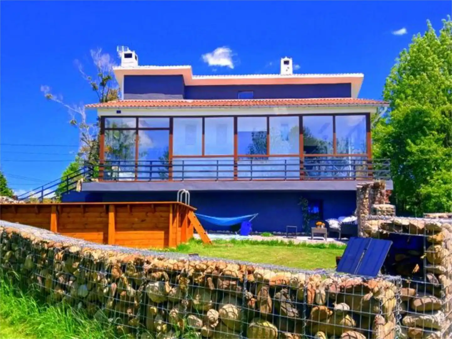 Flat for sale in Barrio la Aguilalera, 10, Las Rozas de Valdearroyo Exterior view of Flat for sale in Las Rozas de Valdearroyo with Terrace, Swimming Pool and Balcony