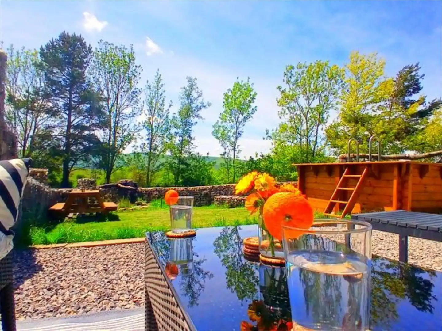 Wohnung zum Verkauf in Barrio la Aguilalera, 10, Las Rozas de Valdearroyo Terrasse von Wohnung zum Verkauf in Las Rozas de Valdearroyo mit Heizung, Privatgarten und Terrasse