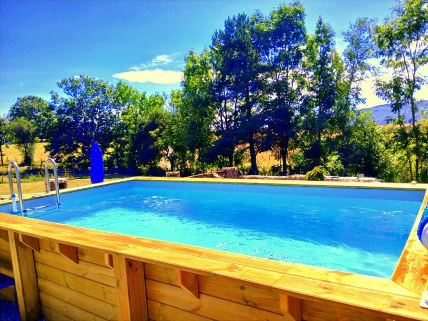 Wohnung zum Verkauf in Barrio la Aguilalera, 10, Las Rozas de Valdearroyo Schwimmbecken von Wohnung zum Verkauf in Las Rozas de Valdearroyo mit Heizung, Privatgarten und Terrasse