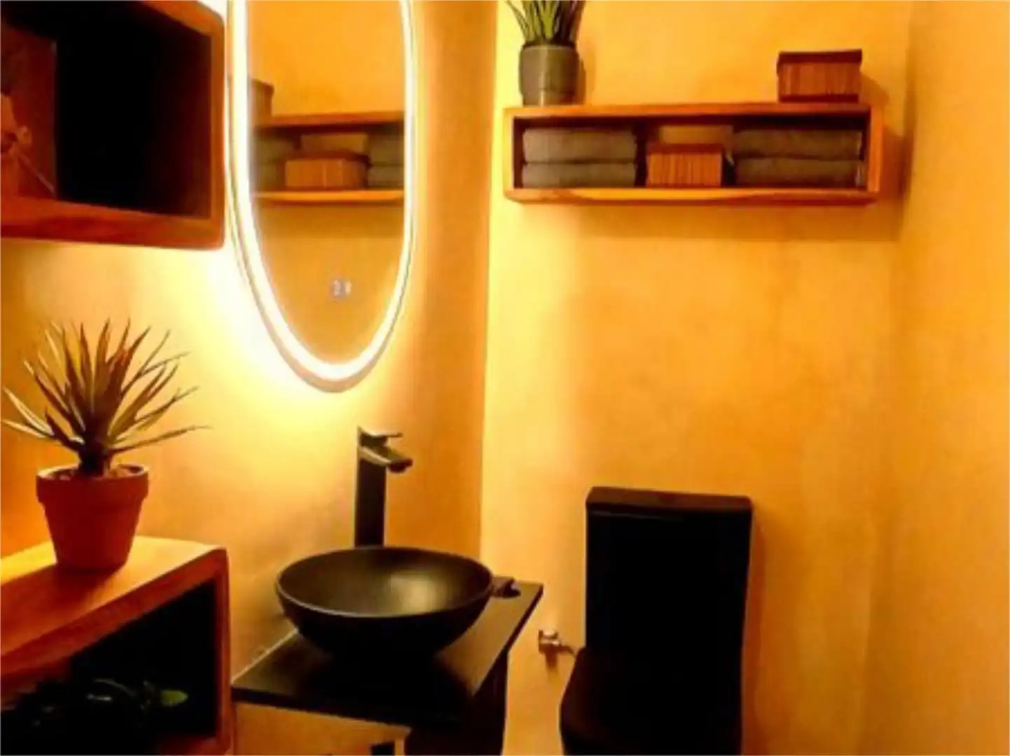 Wohnung zum Verkauf in Barrio la Aguilalera, 10, Las Rozas de Valdearroyo Badezimmer von Wohnung zum Verkauf in Las Rozas de Valdearroyo mit Heizung, Privatgarten und Terrasse