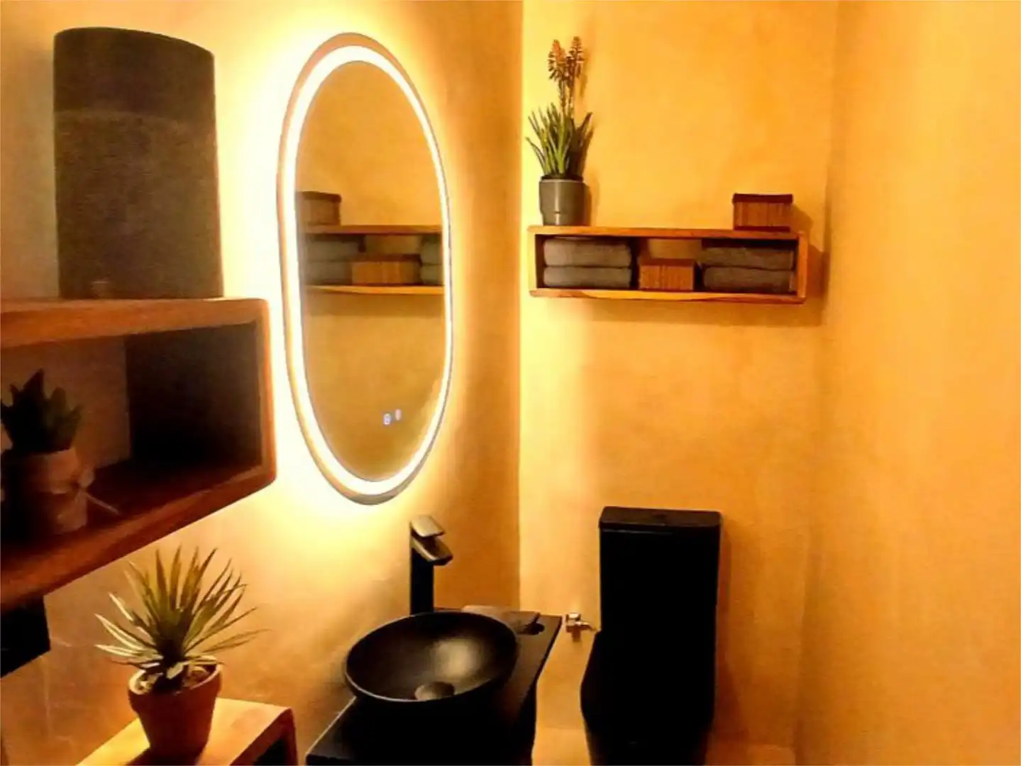 Wohnung zum Verkauf in Barrio la Aguilalera, 10, Las Rozas de Valdearroyo Badezimmer von Wohnung zum Verkauf in Las Rozas de Valdearroyo mit Heizung, Privatgarten und Terrasse