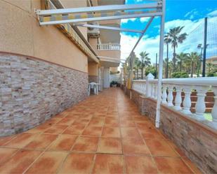 Terrassa de Apartament de lloguer en Guardamar del Segura amb Calefacció, Jardí privat i Terrassa
