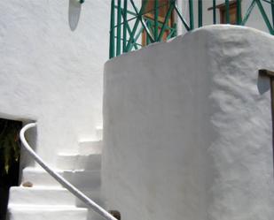 Vista exterior de Apartament de lloguer en Haría amb Moblat i Balcó