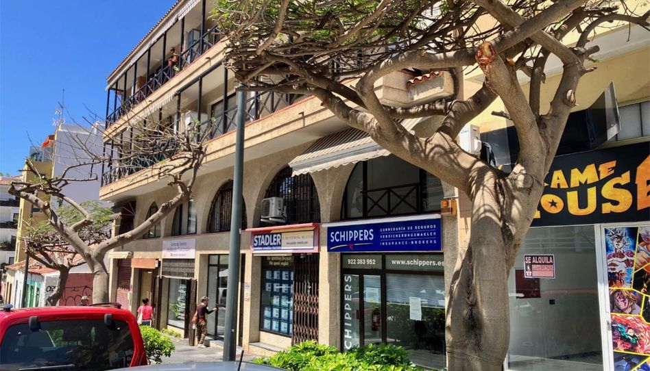 Geschaftsraum zur Miete in Calle la Hoya, 39, Zona Martiánez, Puerto de la Cruz - Bild 1 Foto 1 von Geschaftsraum zur Miete in Calle la Hoya, 39, Zona Martiánez, Puerto de la Cruz