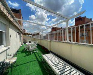 Terrace of Attic for sale in  Madrid Capital  with Heating, Private garden and Terrace