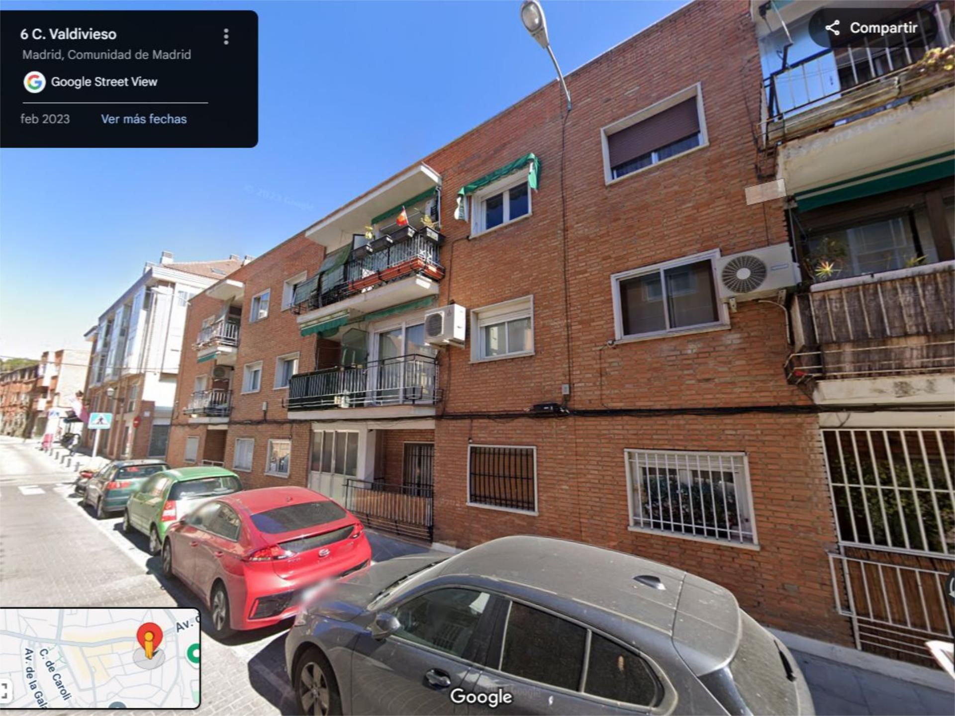 Vista exterior de Pis en venda en  Madrid Capital