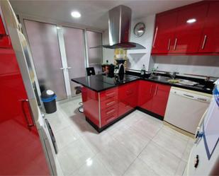Kitchen of Flat for sale in Aspe  with Air Conditioner and Balcony