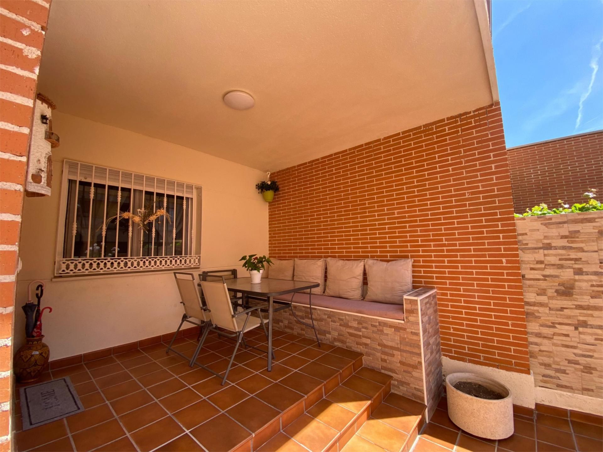 Terrace of Single-family semi-detached for sale in Magán  with Air Conditioner, Terrace and Balcony