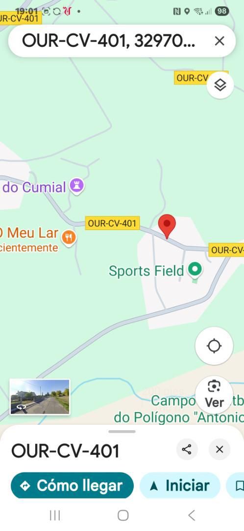 Constructible Land for sale in San Cibrao das Viñas