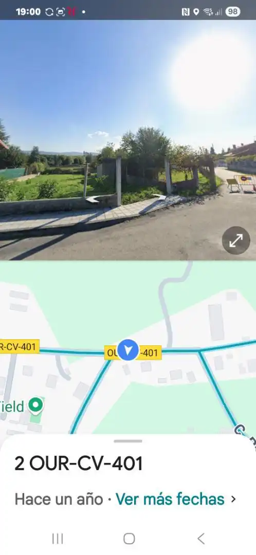 Außenansicht von Bebaubares Gelände zum Verkauf in San Cibrao das Viñas