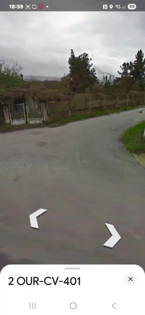 Bebaubares Gelände zum Verkauf in San Cibrao das Viñas