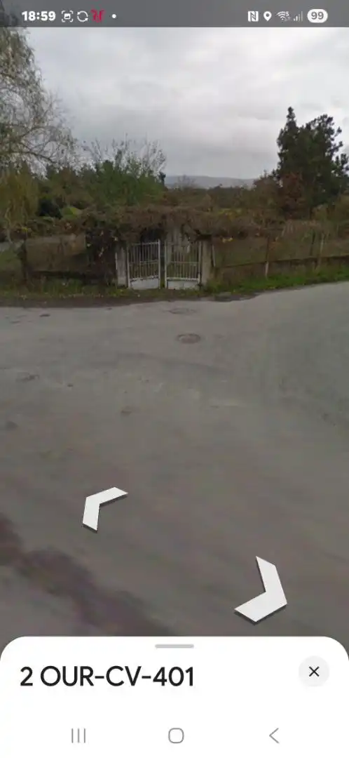 Parkplatz von Bebaubares Gelände zum Verkauf in San Cibrao das Viñas