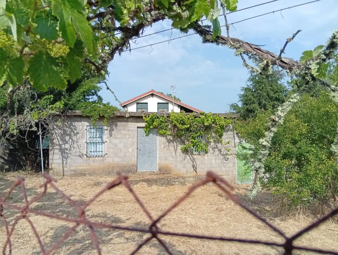 Außenansicht von Bebaubares Gelände zum Verkauf in San Cibrao das Viñas