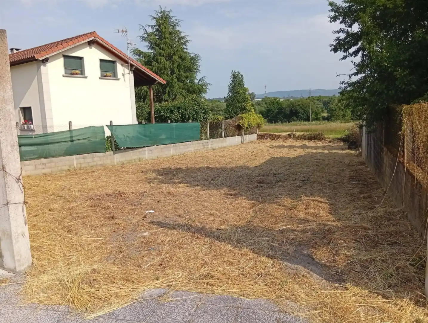 Bebaubares Gelände zum Verkauf in San Cibrao das Viñas
