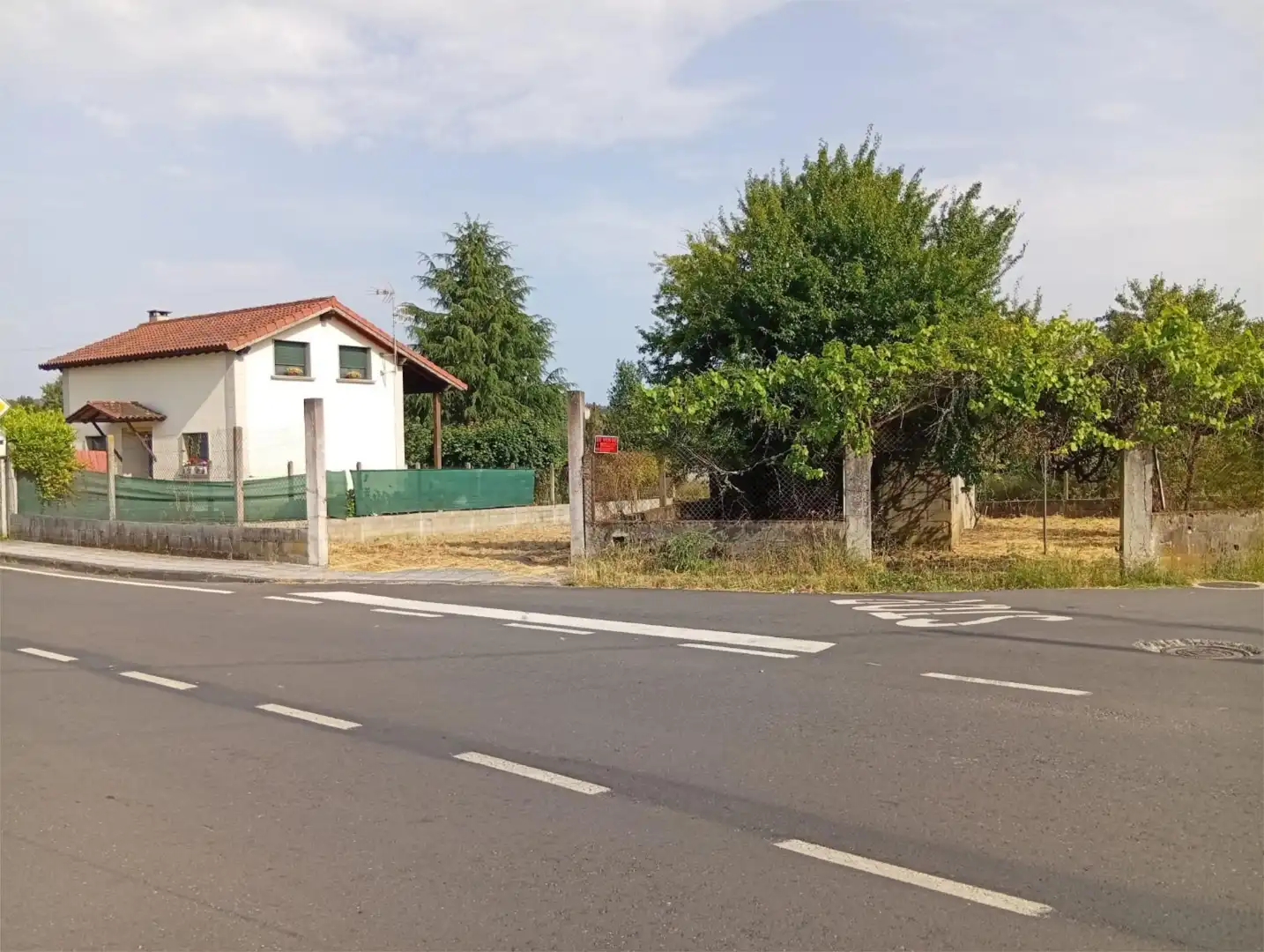 Bebaubares Gelände zum Verkauf in San Cibrao das Viñas