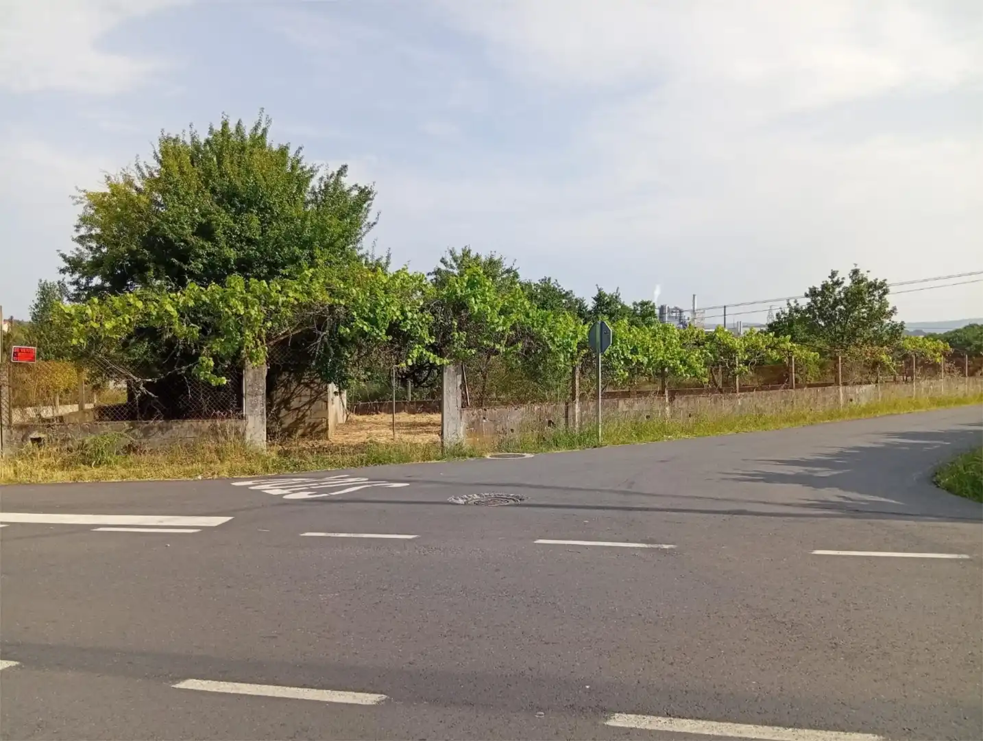 Bebaubares Gelände zum Verkauf in San Cibrao das Viñas