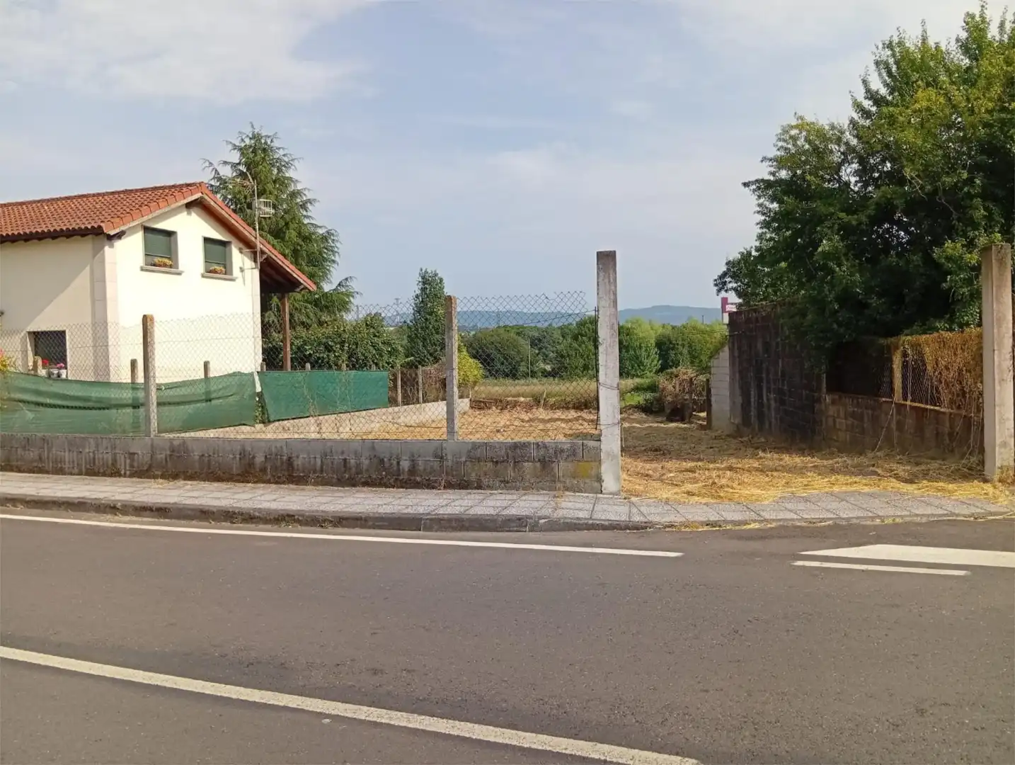 Bebaubares Gelände zum Verkauf in San Cibrao das Viñas