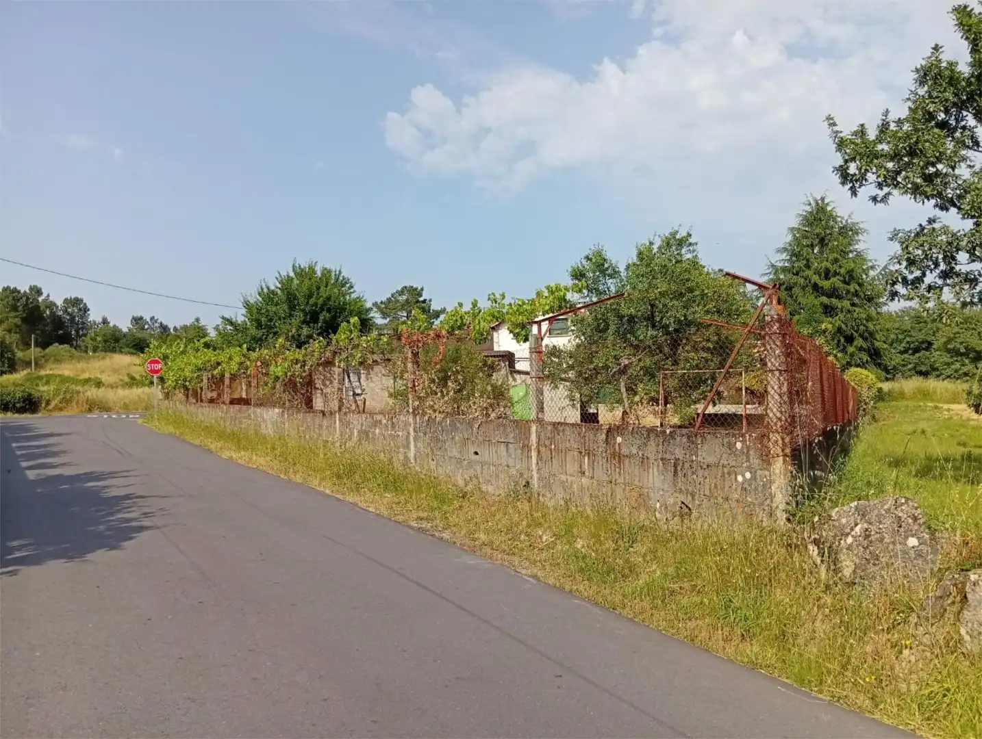 Bebaubares Gelände zum Verkauf in San Cibrao das Viñas