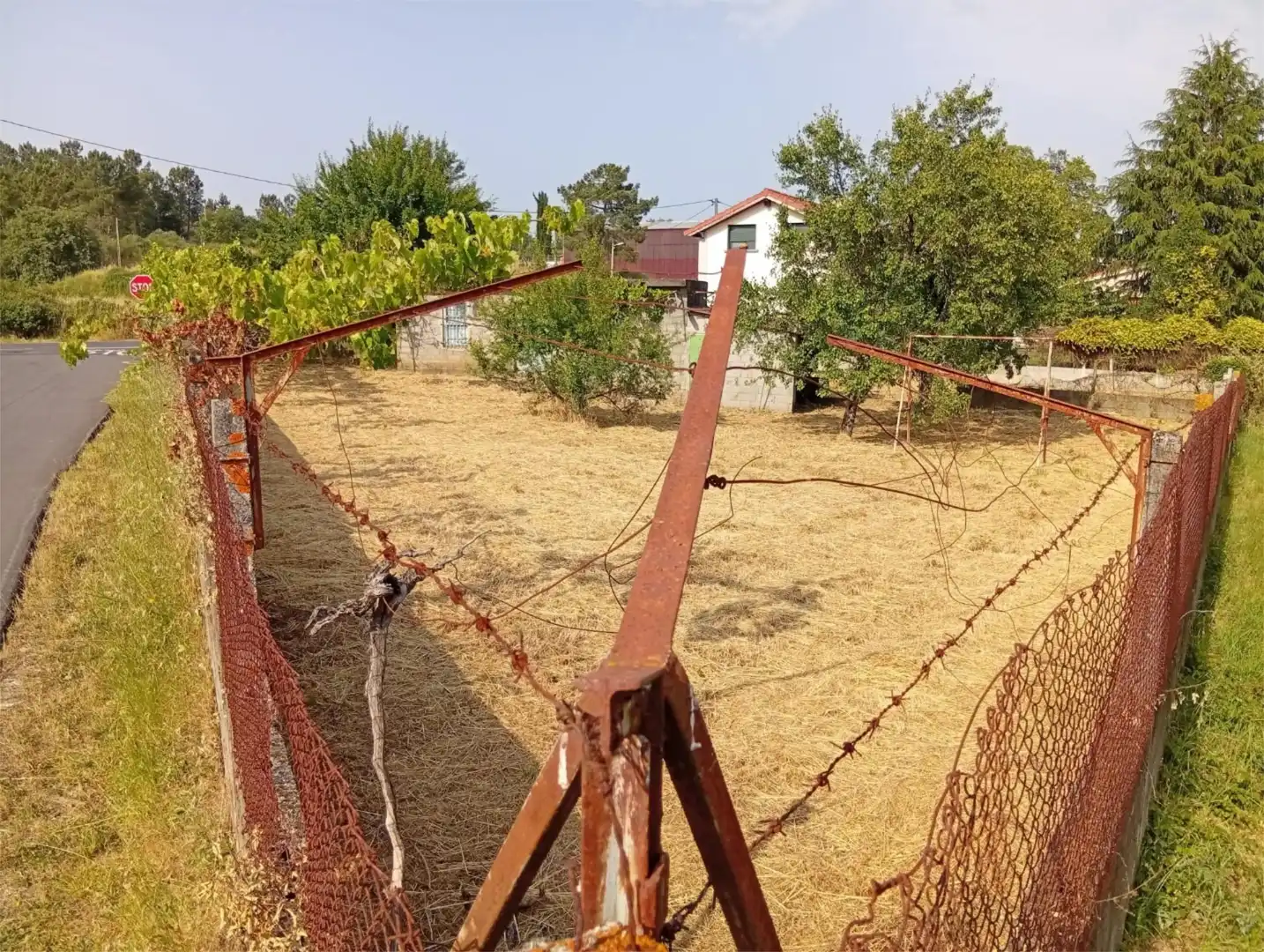Bebaubares Gelände zum Verkauf in San Cibrao das Viñas