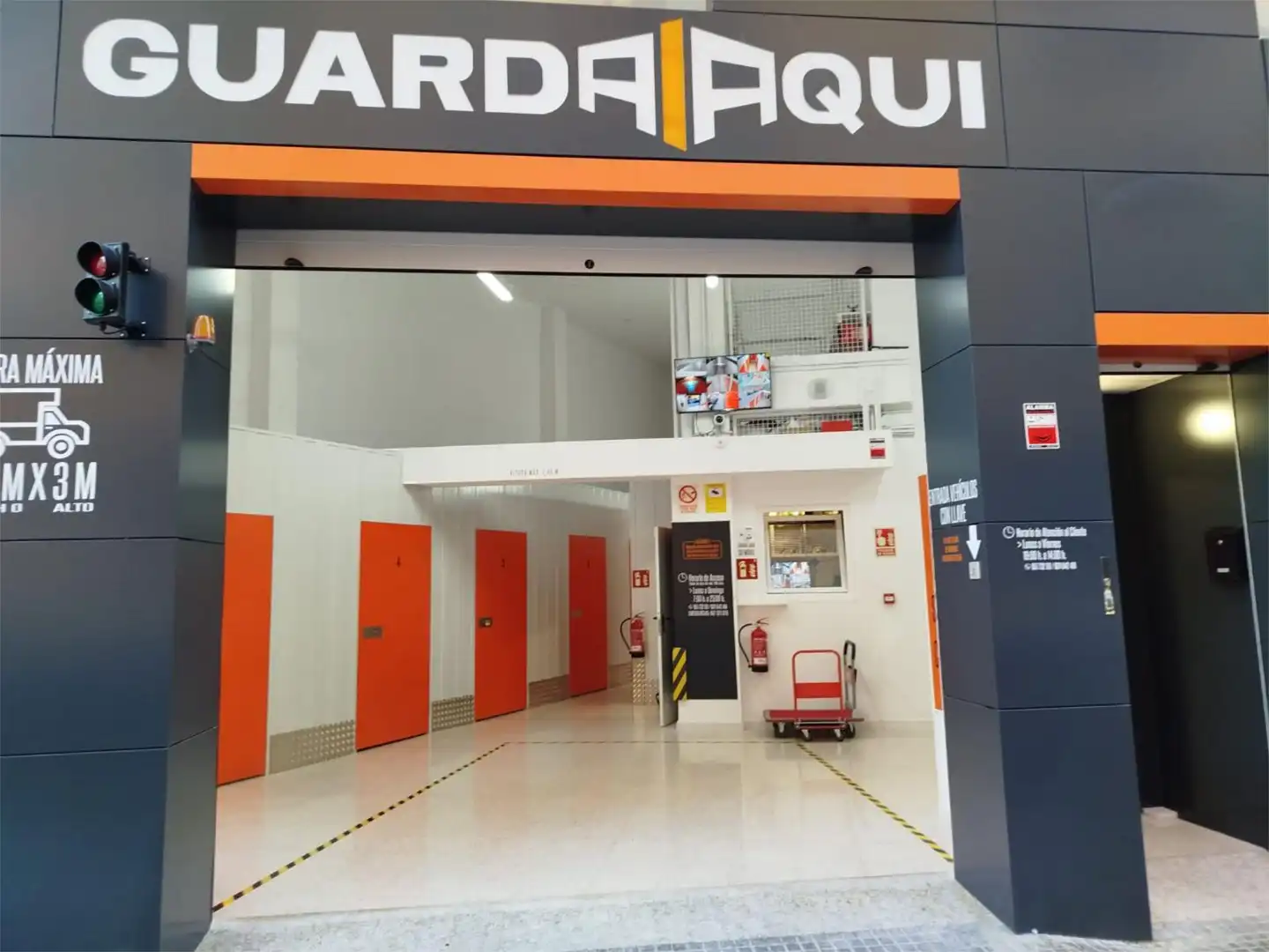 Lagerraum zur Miete in Calle Vandelvira, 1, Suárez Lagerraum zur Miete in Málaga