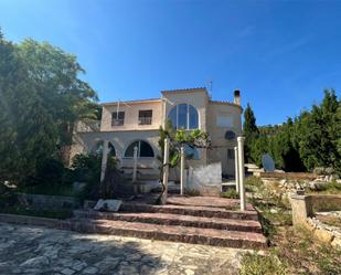 Exterior view of House or chalet for sale in Alcalà de Xivert  with Air Conditioner, Terrace and Balcony