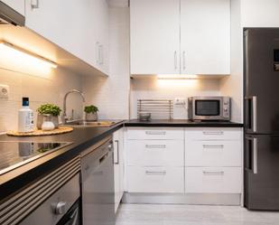 Kitchen of Flat for sale in Fuengirola  with Air Conditioner, Terrace and Balcony