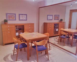 Dining room of Apartment to rent in Alboraya  with Air Conditioner, Heating and Private garden
