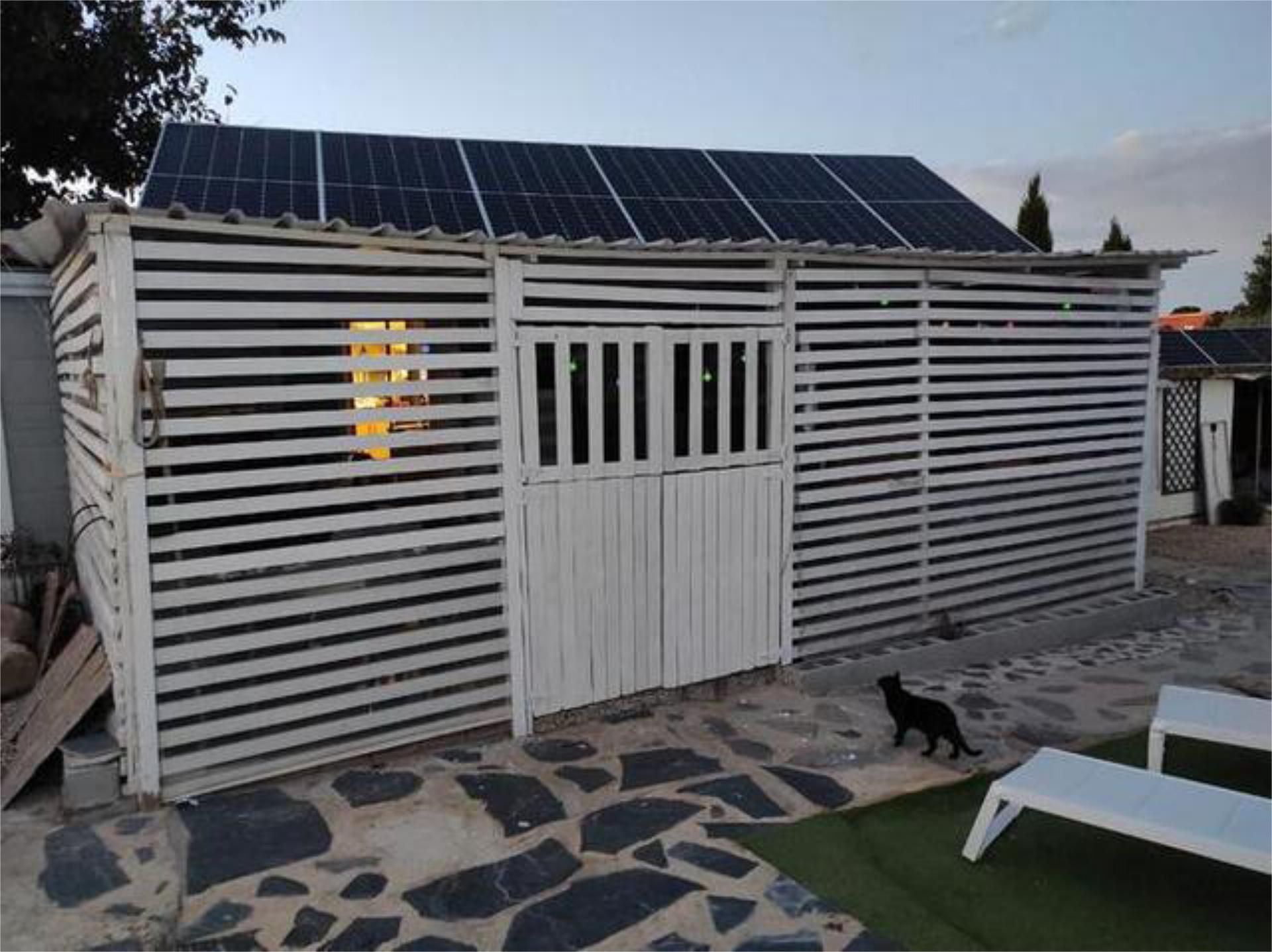Jardín de Casa o chalet en venta en Colmenar Viejo con Calefacción, Jardín privado y Terraza