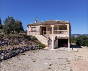 Vista exterior de Casa o xalet en venda en Ontinyent amb Terrassa i Balcó