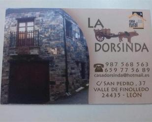 Casa o xalet en venda en Vega de Espinareda amb Terrassa